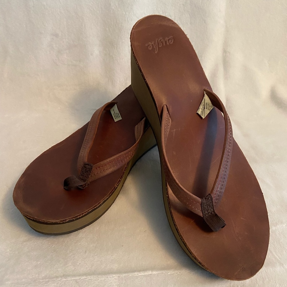 Cushe platform sandals